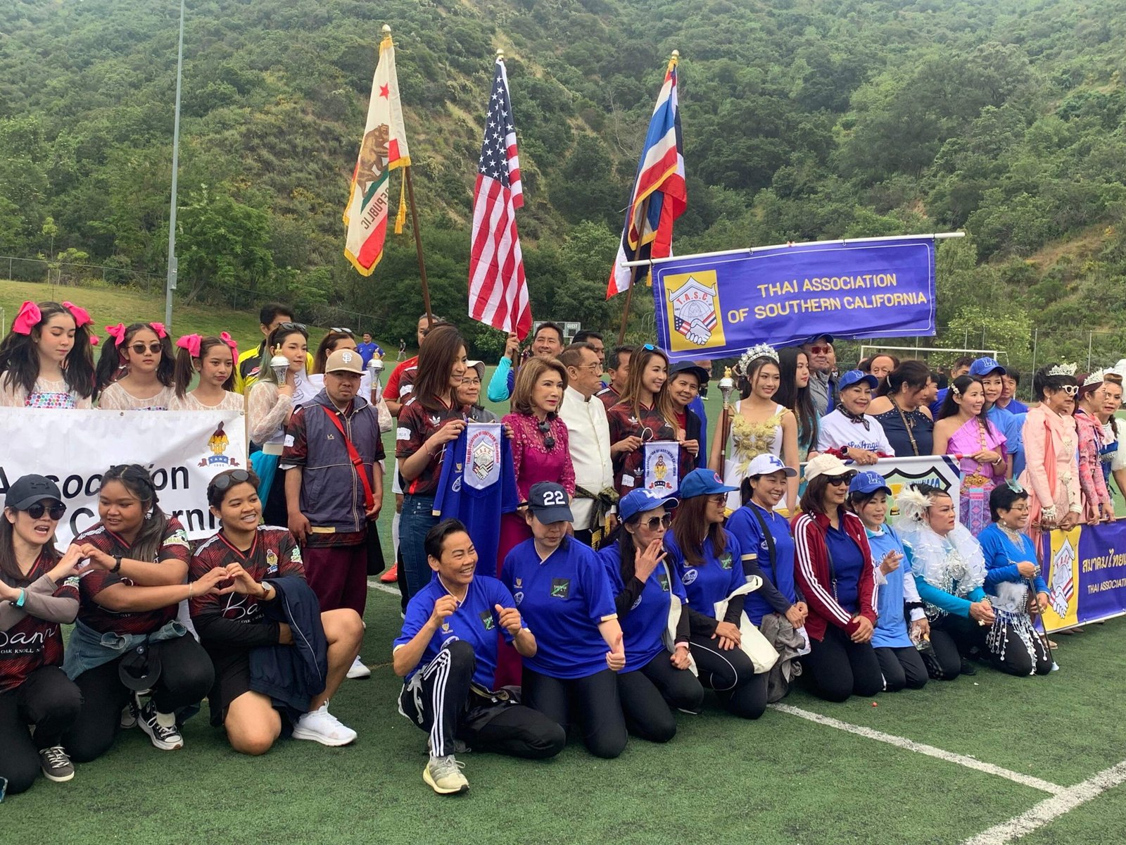 SF LA Football Match